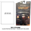 Very Evil Danhausen AEW Micro Brawlers 2023 Figure