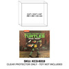 Playmates Teenage Mutant Ninja Turtles Food Fight Pizza Bomber