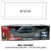 AMC Fast & Furious Dom'S Charger Collectible Popcorn Container