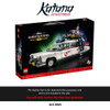 Katana Collectibles Protector For Lego Icons - Ghostbusters Ecto-1 #10274