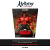 Katana Collectibles Protector For Marvel Legends Red Hulk Target Exclusive