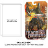 Transformers Robot Replicas Card Keeper Top Load