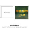 USAopoly The Legend of Zelda Collector's Edition Monopoly