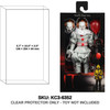 Pennywise IT 8-inch Clothed Figure