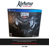 Katana Collectibles Protector For Doom Eternal Collectors Edition Ps4