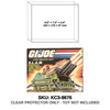 S.L.A.M. Strategic Long-Range Artillery Machine G.I. Joe Vehicle