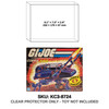 G.I. Joe Cobra A.S.P. Assault System Pod 1984