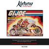 Katana Collectibles Protector For G.I. Joe Silver Mirage Motorcycle 1985