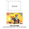 LEGO Legoland Black Knight 6009