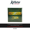 Katana Collectibles Protector For Hasbro Usaopoly Monopoly The Legend Of Zelda Collector'S Edition Board Game - Square Box