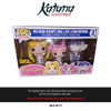 Katana Collectibles Protector For Funko POP 3-pack Sailor Moon