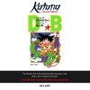 Katana Collectibles Protector For Dragon Ball 1 Japanese Manga Comic Book Anime Akira Toriyama