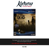 Katana Collectibles Protector For PS Vita 1000 Special Edition - The Walking Death