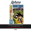 Katana Collectibles Protector For Dragon Ball Movie Collection 4 Pack DVD