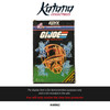 Katana Collectibles Protector For Commodore 64/128 Game - GI Joe by Epyx