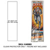 Hi-Flier G.I. Joe Sky-Flier Plastic Keel Kite Destro Light