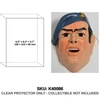 Cesar G.I. Joe Flint Halloween Mask 1986