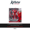 Katana Collectibles Protector For Power Rangers Lightning Collection In Space Red Ecliptor