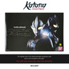 Katana Collectibles Protector For Ultra Replica Ultraman Mebius & Night Bracelet