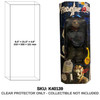 Trick or Treat Studios Friday the 13th Jason Voorhees 18" Talking Doll RIP Collector's Series