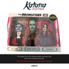 Katana Collectibles Protector For NECA 3-pack The Munsters