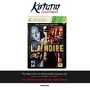 Katana Collectibles Protector For L.A. Noire Complete Edition Xbox 360