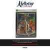 Katana Collectibles Protector For Mortal Kombat Vs Dc Universe Kollector'S Edition Xbox 360