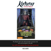 Katana Collectibles Protector For NECA TMNT 1:4 Scale 1990 Movie Series - Shredder