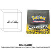 The Pokemon Company Pokemon Champions Path Pin Collection Display Box