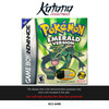 Katana Collectibles Protector For Pokémon Emerald Case Bundle