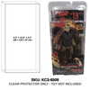 NECA Friday the 13th Reel Toys Battle Damaged Jason