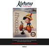 Katana Collectibles Protector For Disney Pinocchio Target Exclusive Blu-ray DVD Storybook