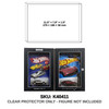 Mattel Hot Wheels Back to the Future DeLorean Two Pack