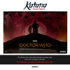 Katana Collectibles Protector For Dctor Who Limited Edition New Who Collector'S Blu-Ray