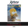 Katana Collectibles Protector For The Simpsons Season 18 (Or 19)