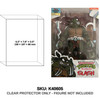 NECA Teenage Mutant Ninja Turtles Adventures Slash Action Figure