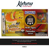 Katana Collectibles Protector For Pokemon Heartgold Soulsilver Version [Figure Bundle] Walmart Edition Nintendo Ds