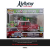 Katana Collectibles Protector For Ghostbusters 24 Ecto-1 With Slimer