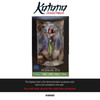 Katana Collectibles Protector For Kotobukiya Artfx+ Dc Comics Poison Ivy Statue