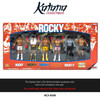 Katana Collectibles Protector For Rocky Celebrating 30 Years Of Rocky Balboa 6 Figure Set