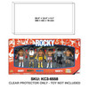 Rocky Celebrating 30 Years Of Rocky Balboa 6 Figure Set