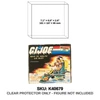 Hasbro G.I. Joe A Real American Hero Rubiplas Air Skiff
