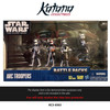 Katana Collectibles Protector For Star Wars Arc Troopers Battlepack