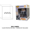 Funko Pop! Overwatch Reinhardt 8 Inch Jumbo #184