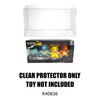 Protector For Jazwares Pokémon BULBASAUR SQUIRTLE PIKACHU CHARMANDER Select Battle Figure