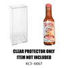 Protector For Gabriel Iglesias Hot & Fluffy Tapatio Sauce 5 Ounce Bottle