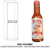 Gabriel Iglesias Hot & Fluffy Tapatio Sauce 5 Ounce Bottle