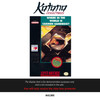 Katana Collectibles Protector For Where in the World is Carmen Sandiego SNES BIG BOX Edition