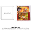 LJN Dungeons & Dragons Advanced Dungeons and Dragons Strongheart & Bronze Dragon Gift Set