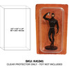 Diabolik Metal 3.75 inch Figure Blister Package